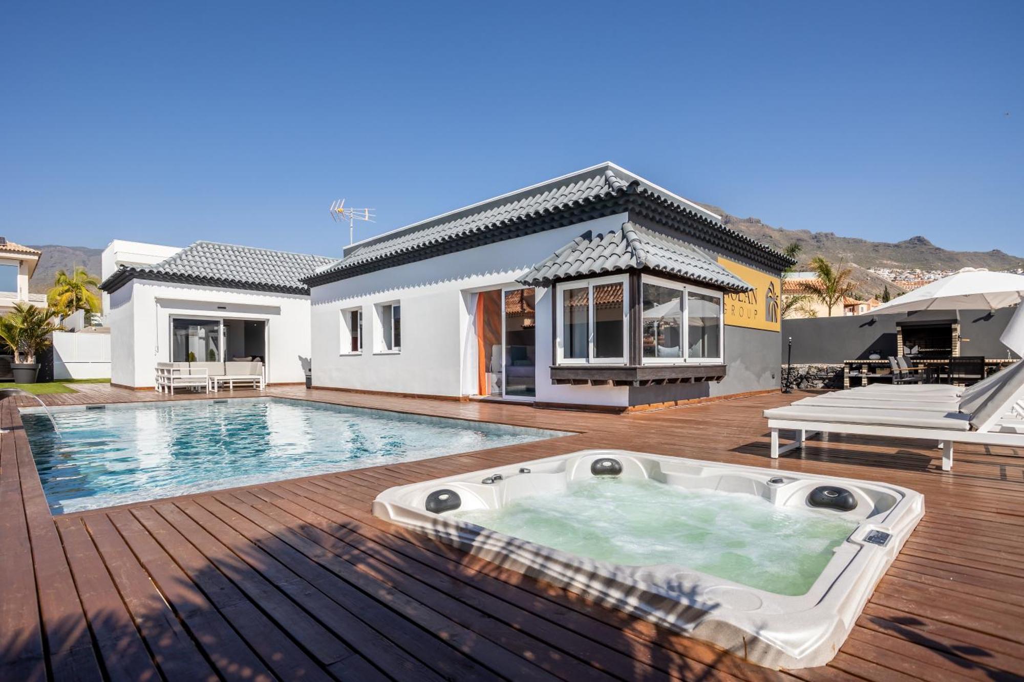 The New Villa Diana Costa Adeje  Ngoại thất bức ảnh