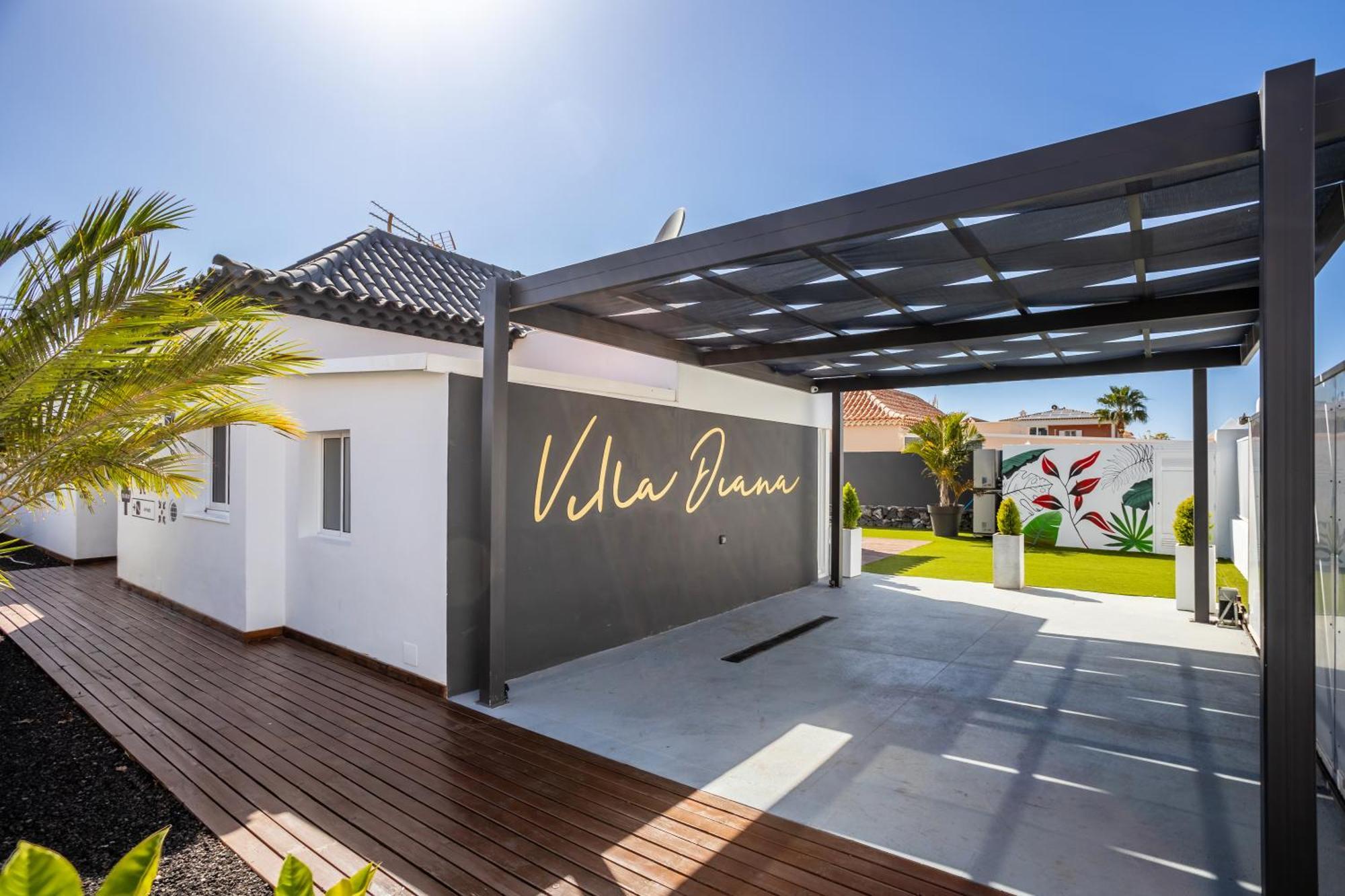 The New Villa Diana Costa Adeje  Ngoại thất bức ảnh