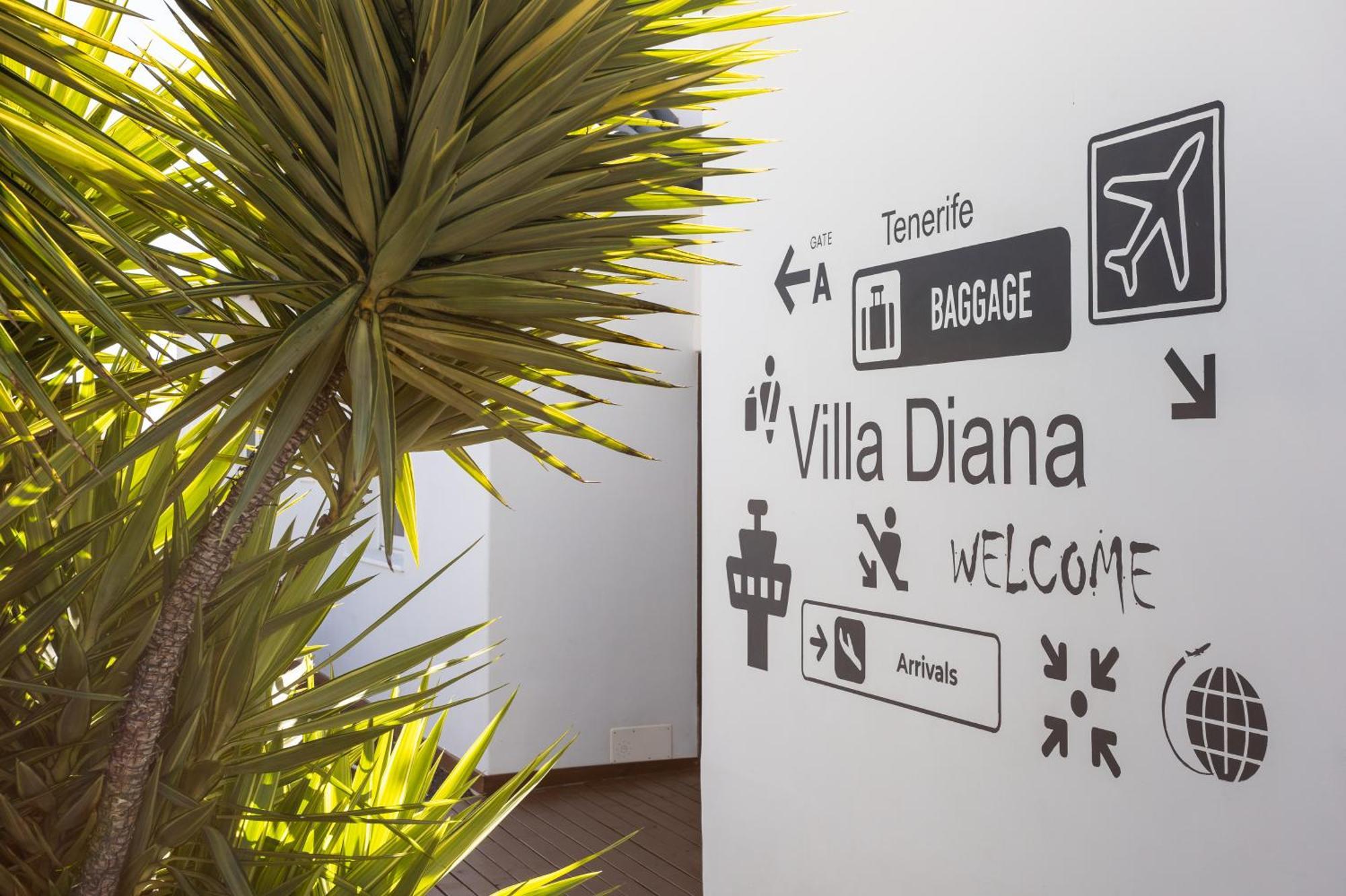 The New Villa Diana Costa Adeje  Ngoại thất bức ảnh
