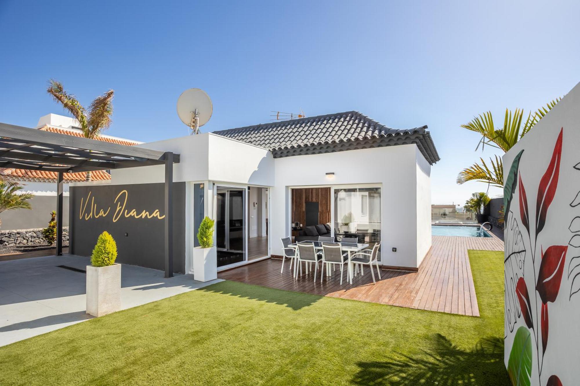 The New Villa Diana Costa Adeje  Ngoại thất bức ảnh
